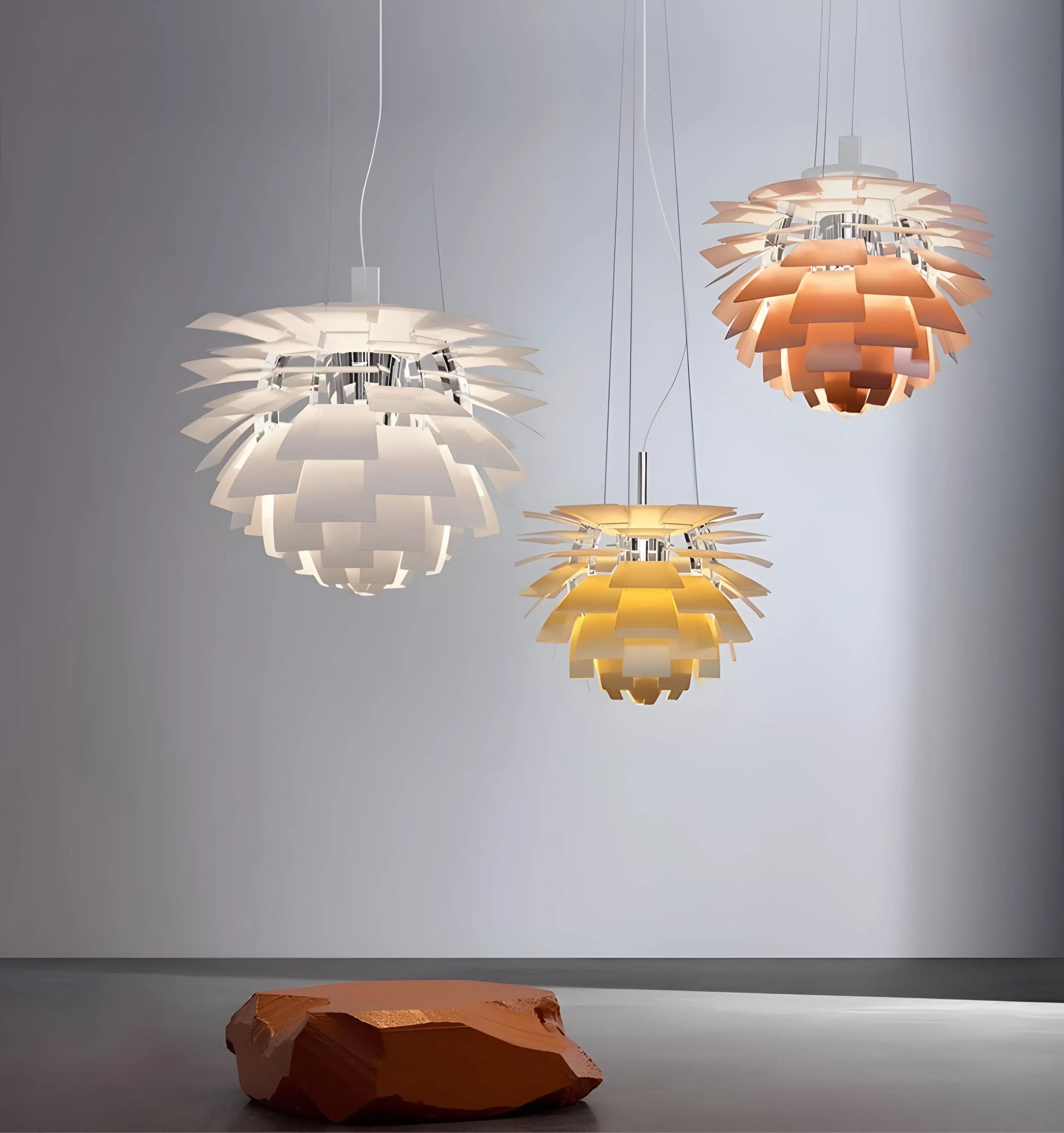 Pine Cone Chandelier