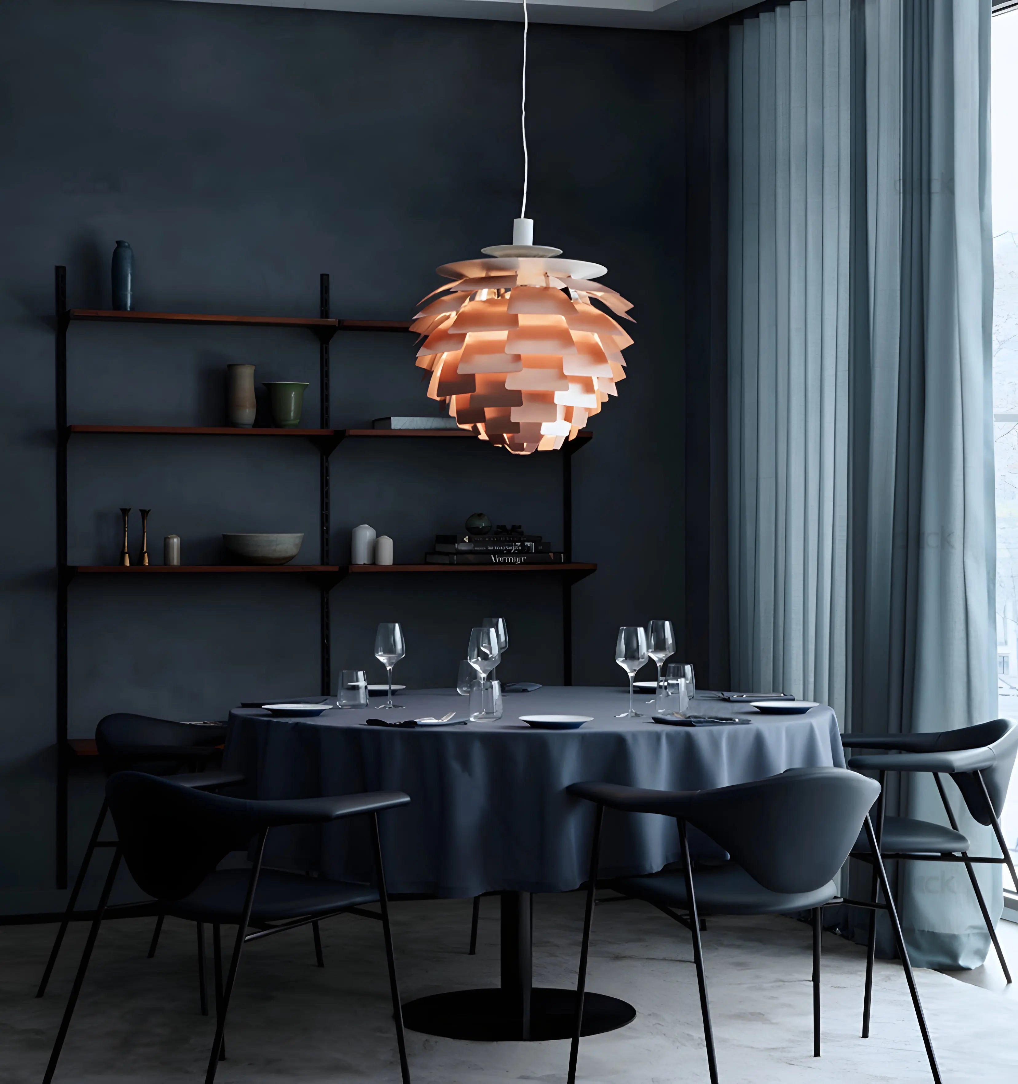 Pine Cone Chandelier