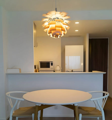 Pine Cone Chandelier