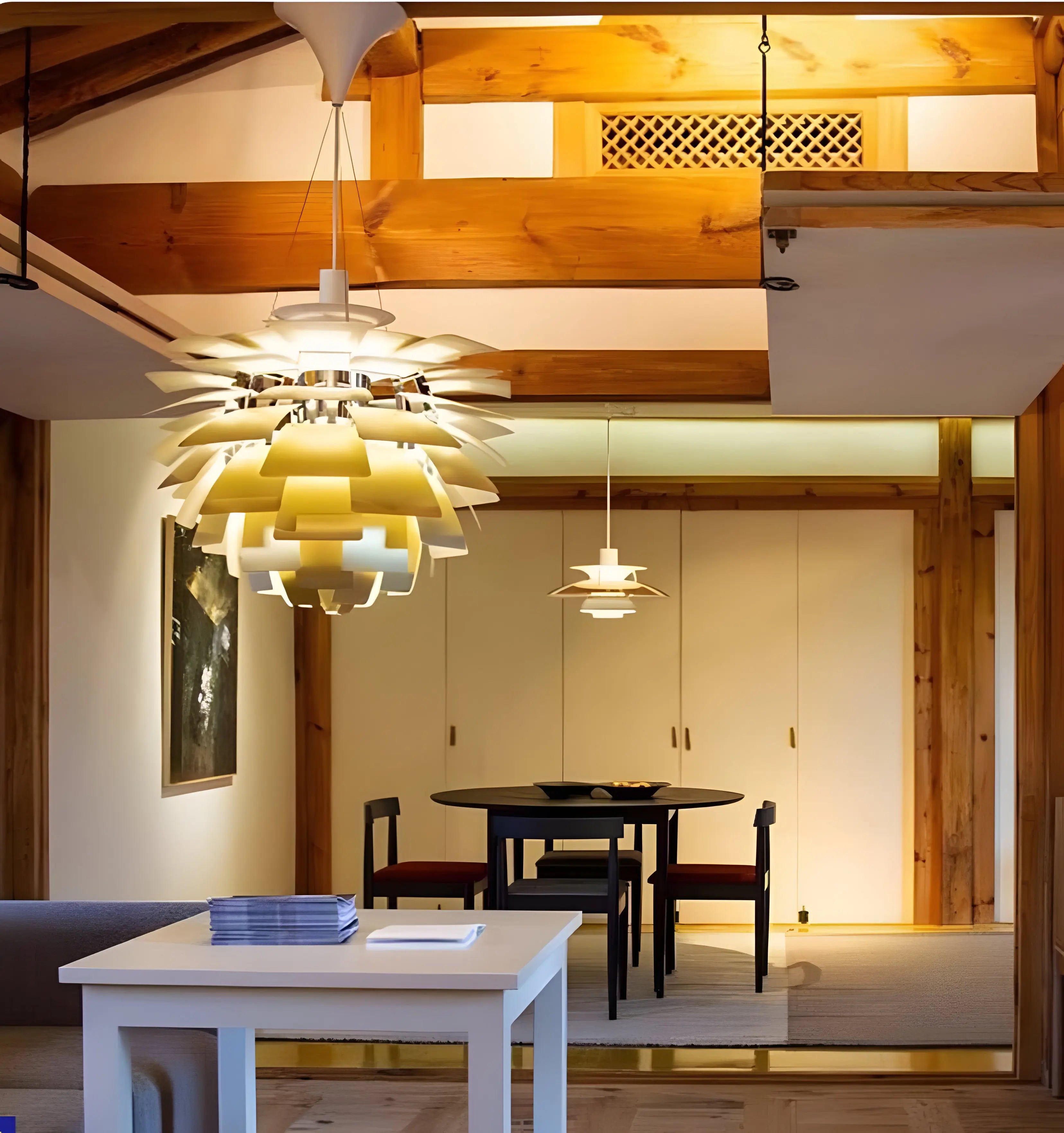 Pine Cone Chandelier