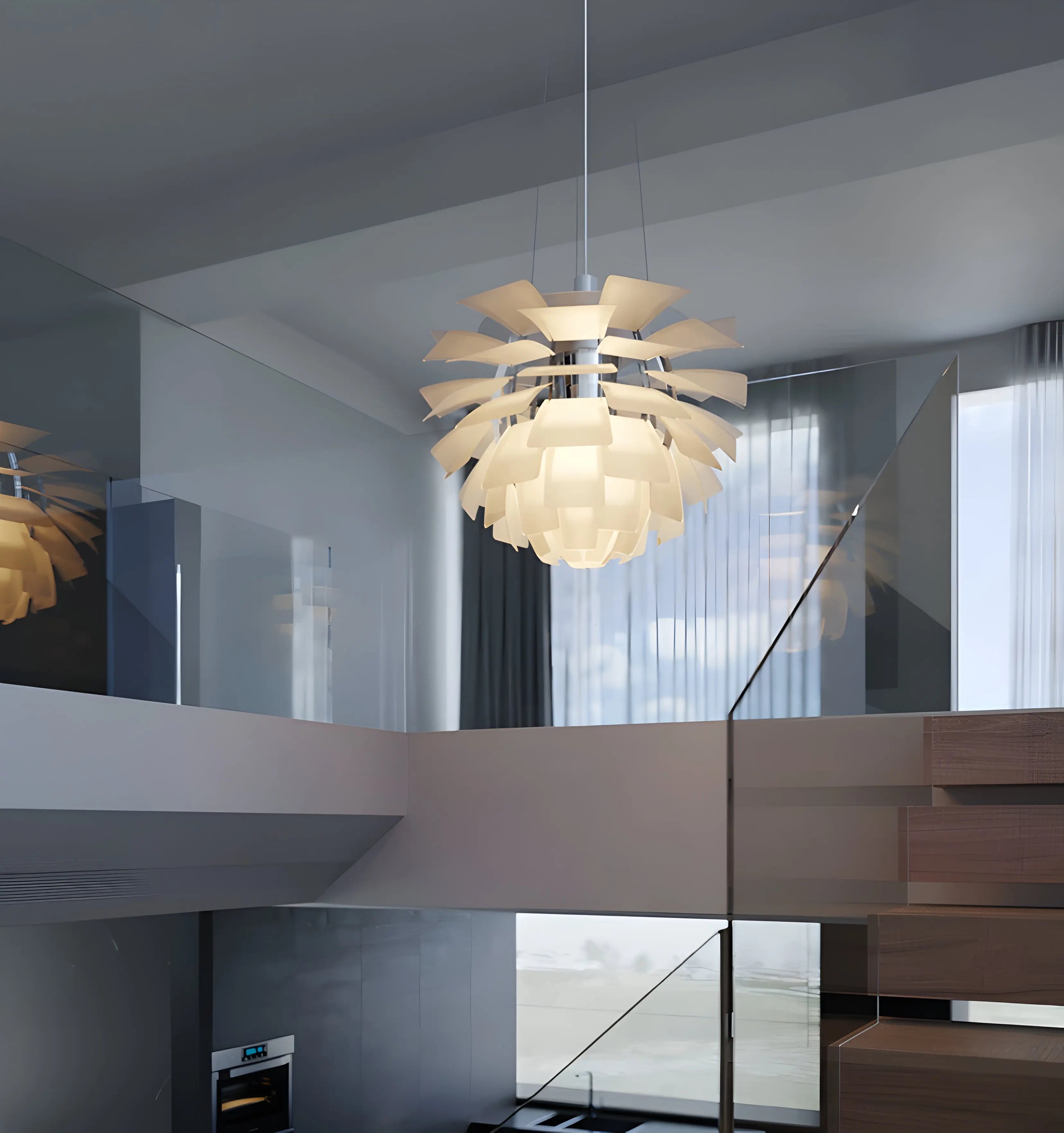 Pine Cone Chandelier