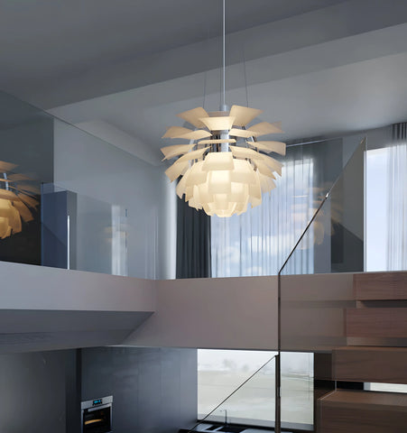 Pine Cone Chandelier