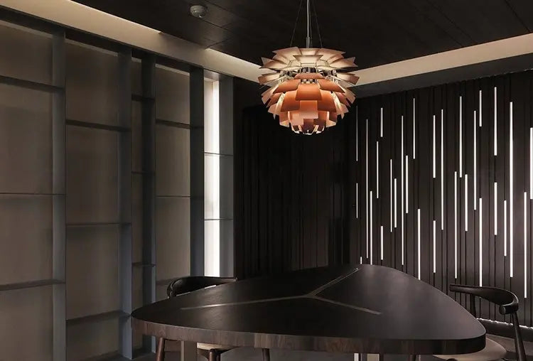 Pine Cone Chandelier