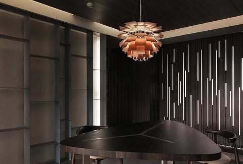 Pine Cone Chandelier