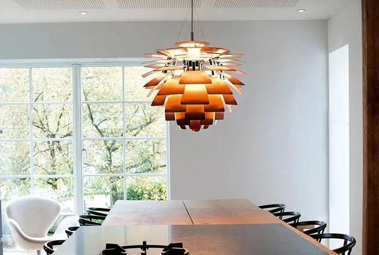 Pine Cone Chandelier