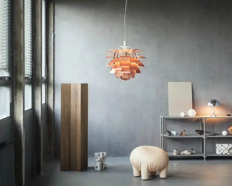 Pine Cone Chandelier