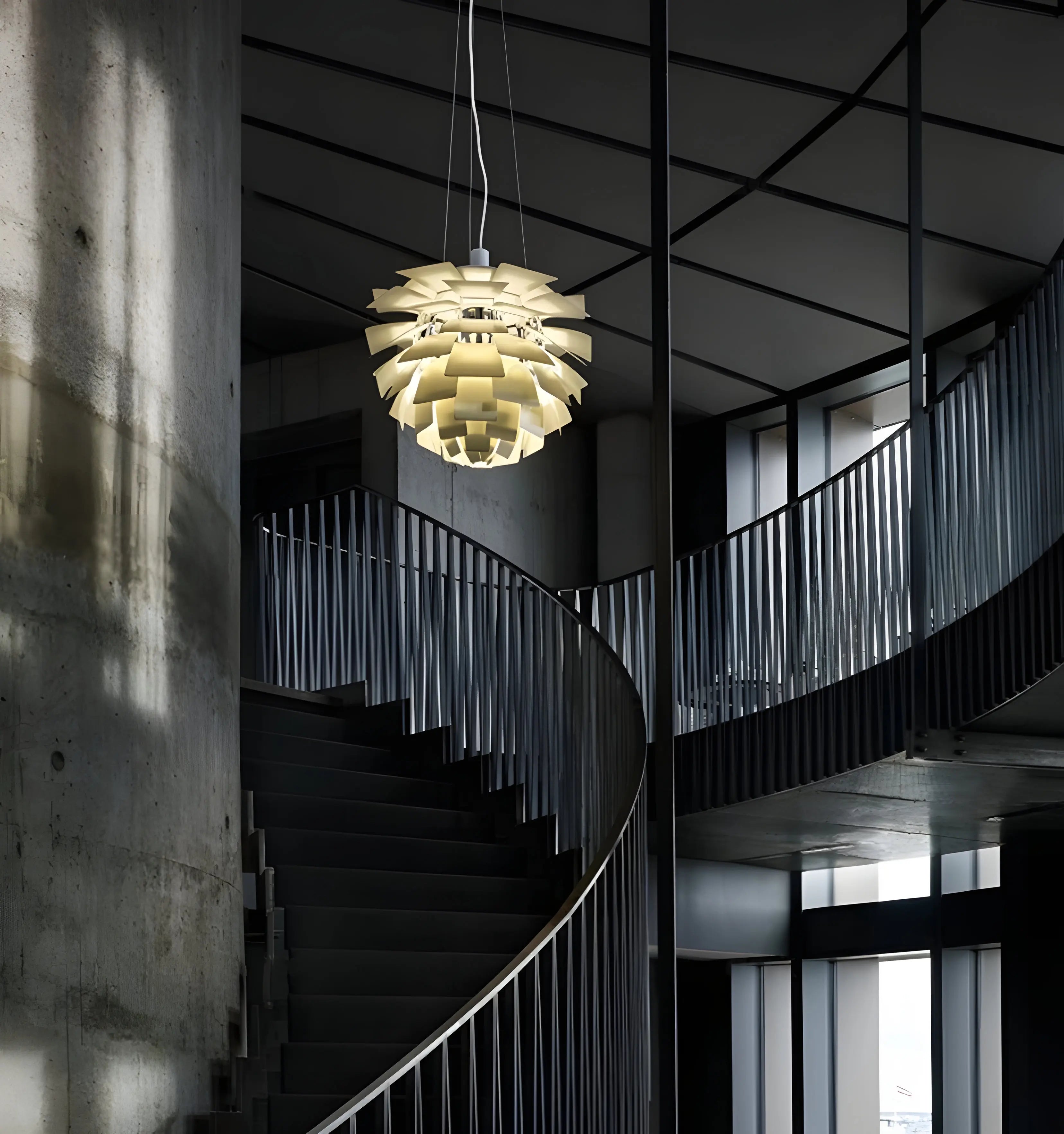 Pine Cone Chandelier