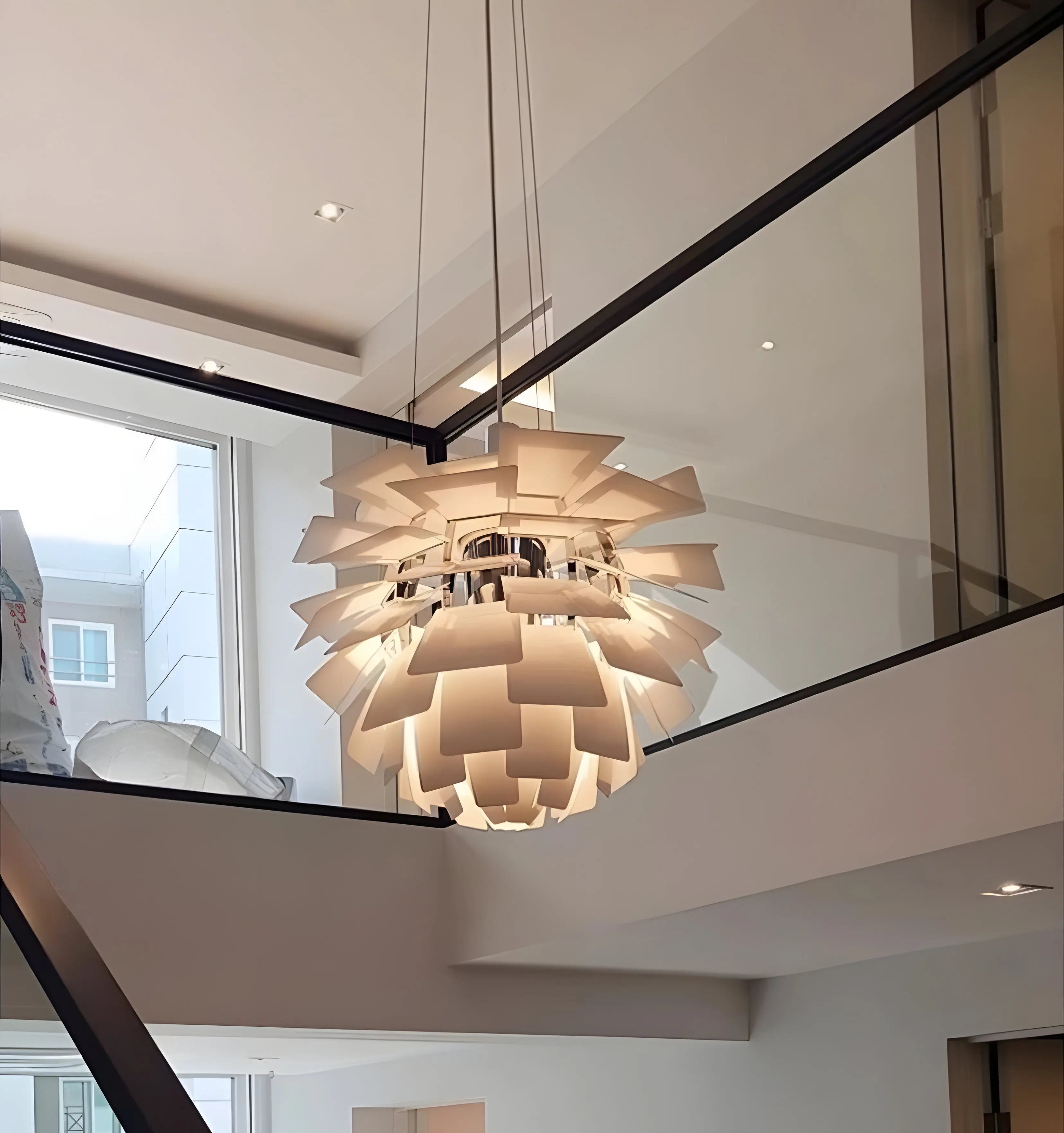 Pine Cone Chandelier