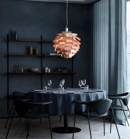 Pine Cone Chandelier