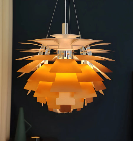Pine Cone Chandelier