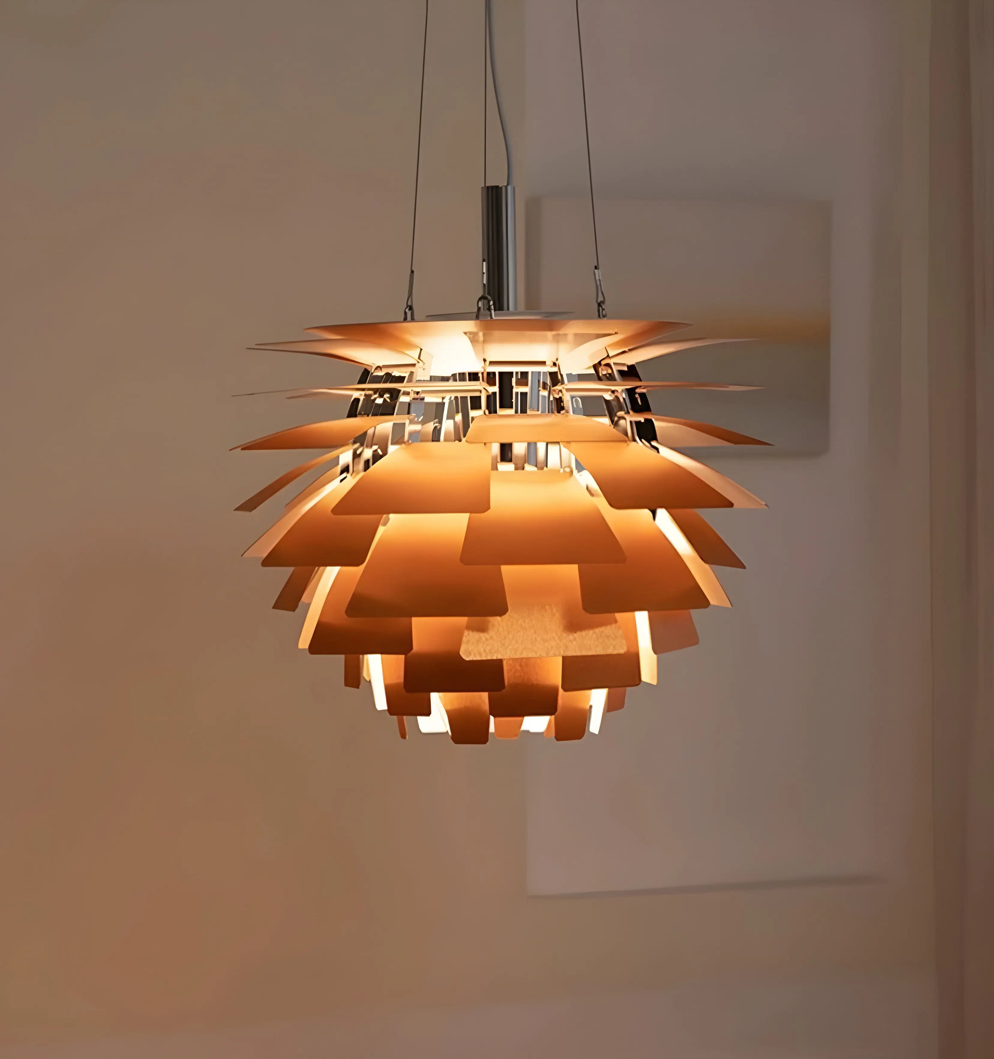 Pine Cone Chandelier