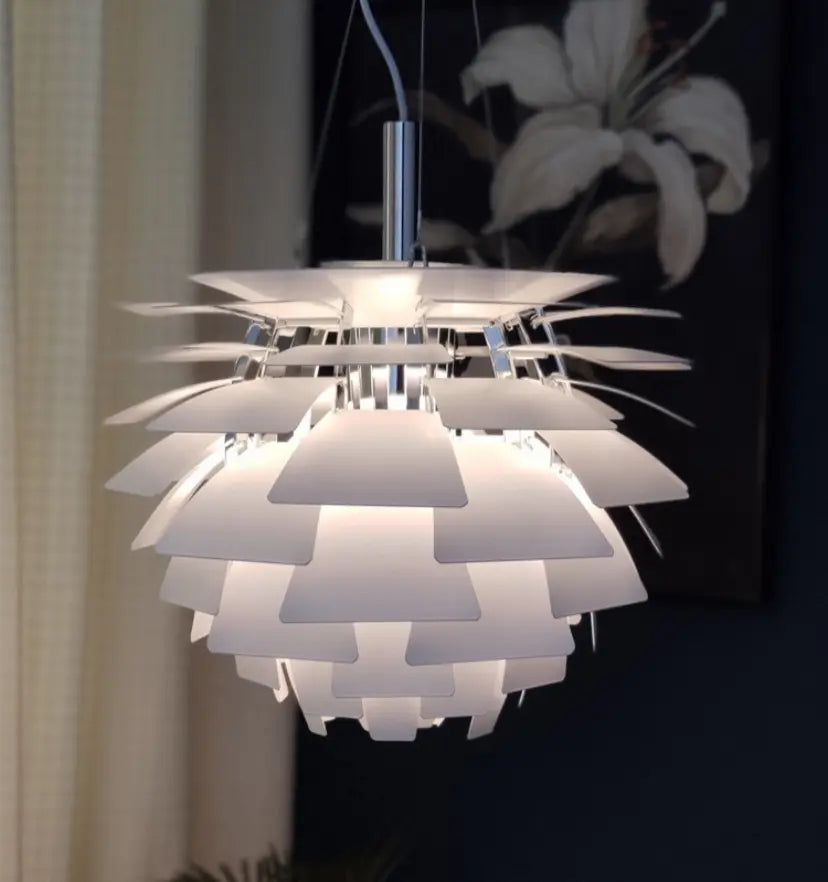 Pine Cone Chandelier