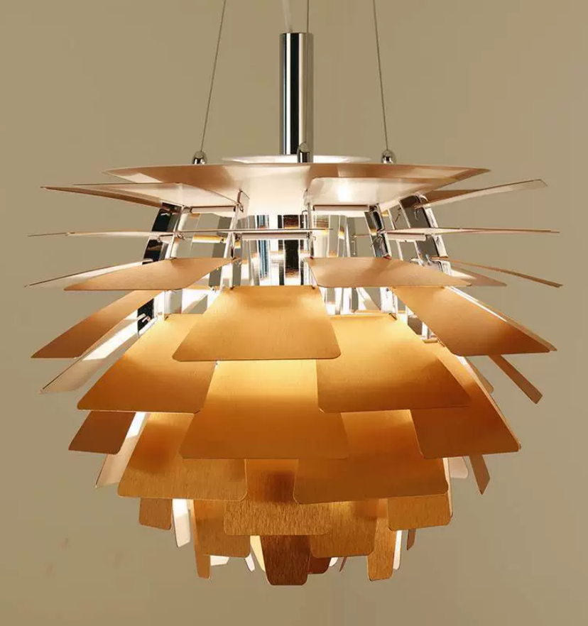 Pine Cone Chandelier