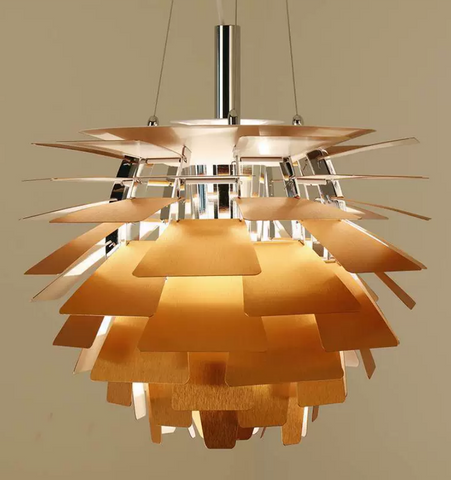 Pine Cone Chandelier