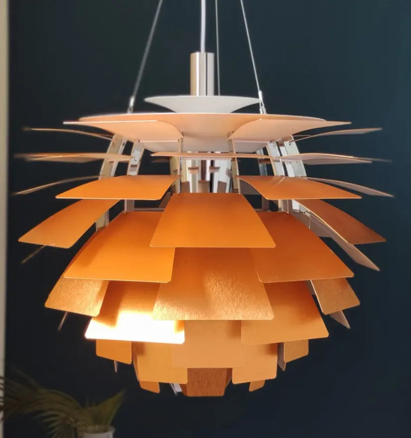 Pine Cone Chandelier