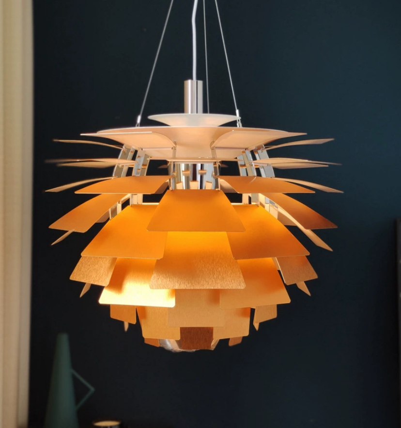 Pine Cone Chandelier