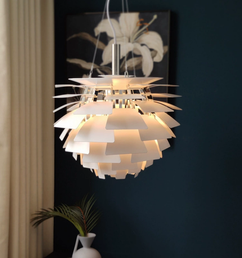 Pine Cone Chandelier