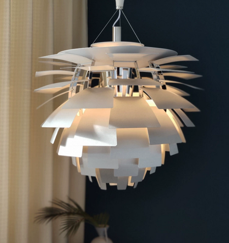 Pine Cone Chandelier