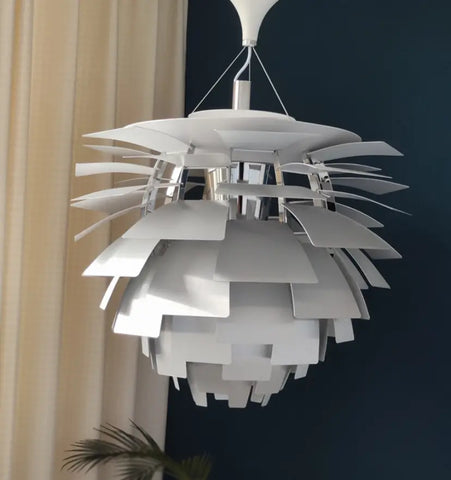 Pine Cone Chandelier