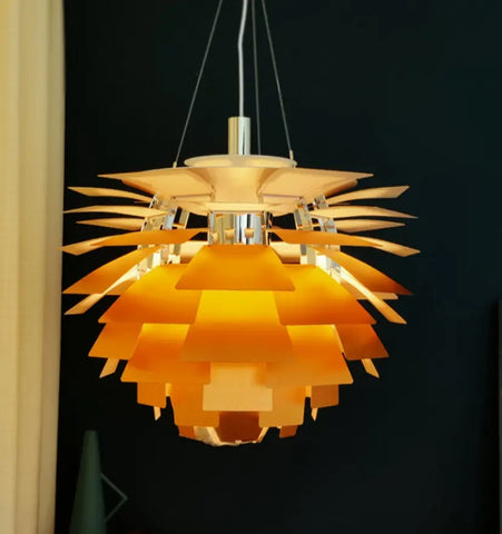 Pine Cone Chandelier