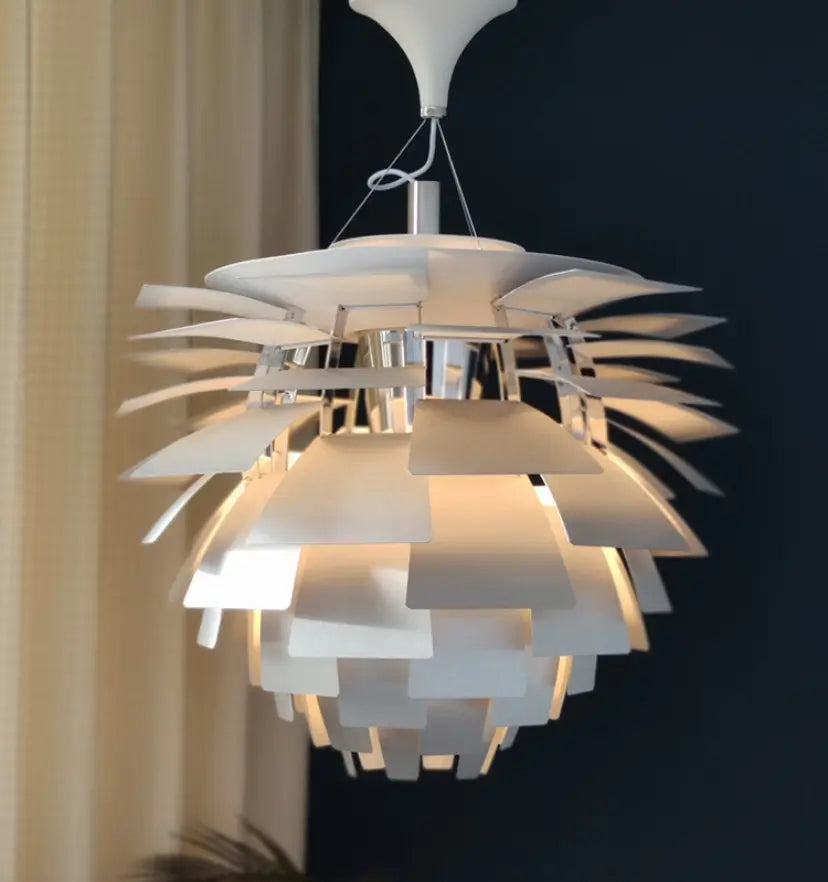 Pine Cone Chandelier