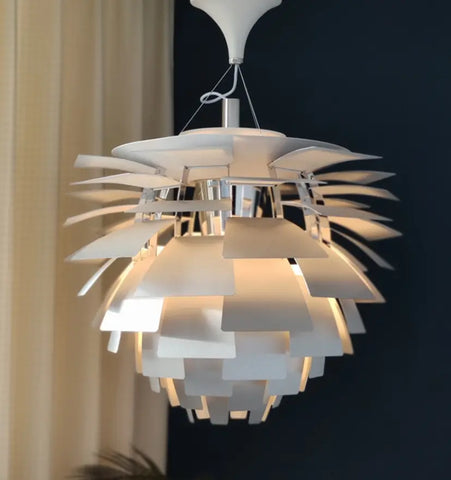 Pine Cone Chandelier