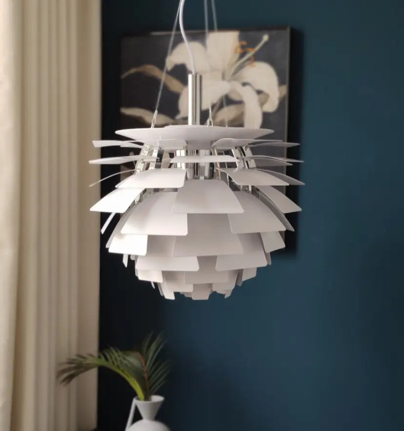 Pine Cone Chandelier
