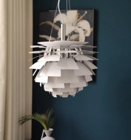 Pine Cone Chandelier