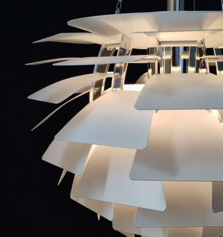 Pine Cone Chandelier