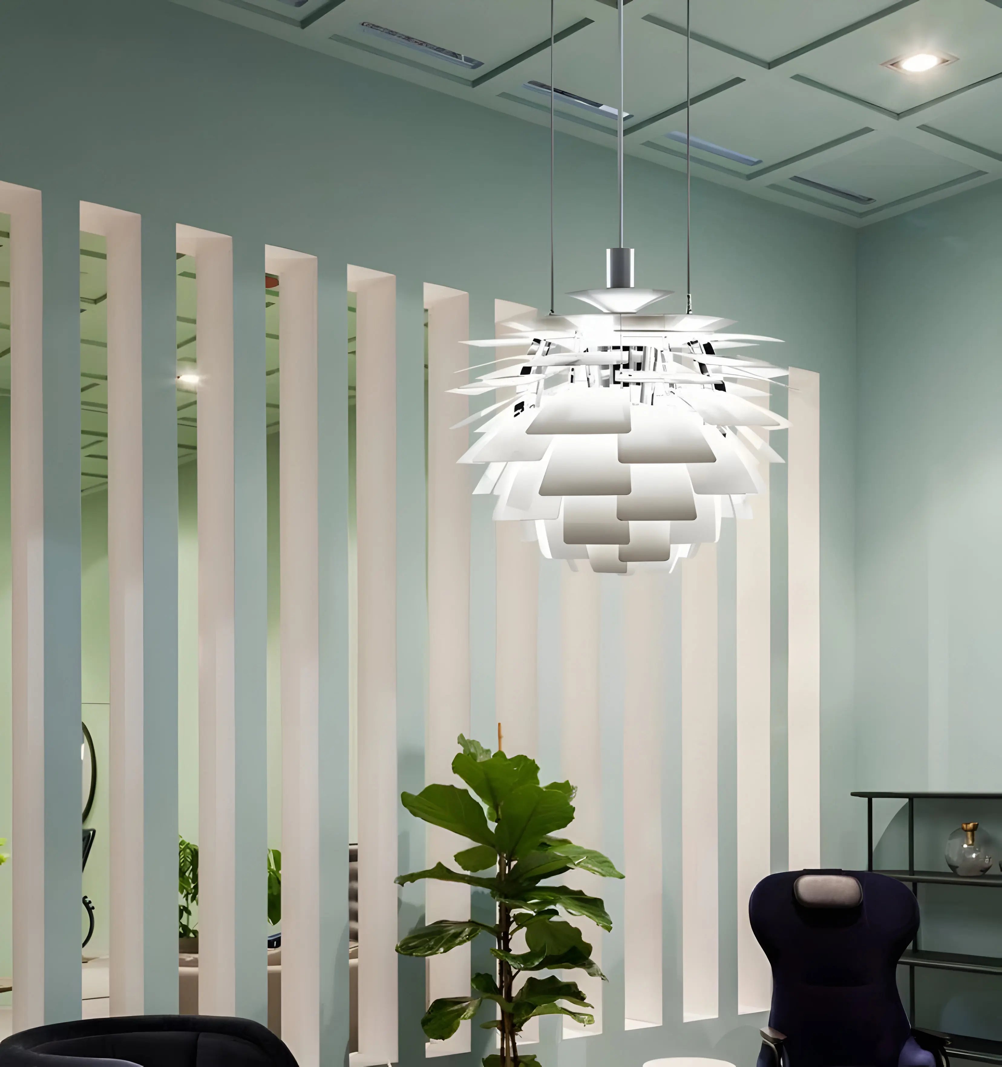 Pine Cone Chandelier