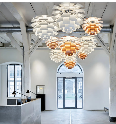 Pine Cone Chandelier