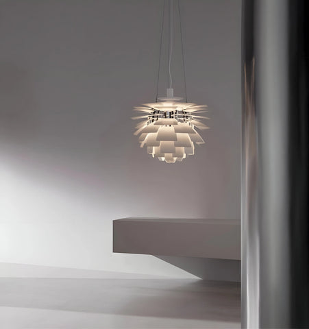 Pine Cone Chandelier