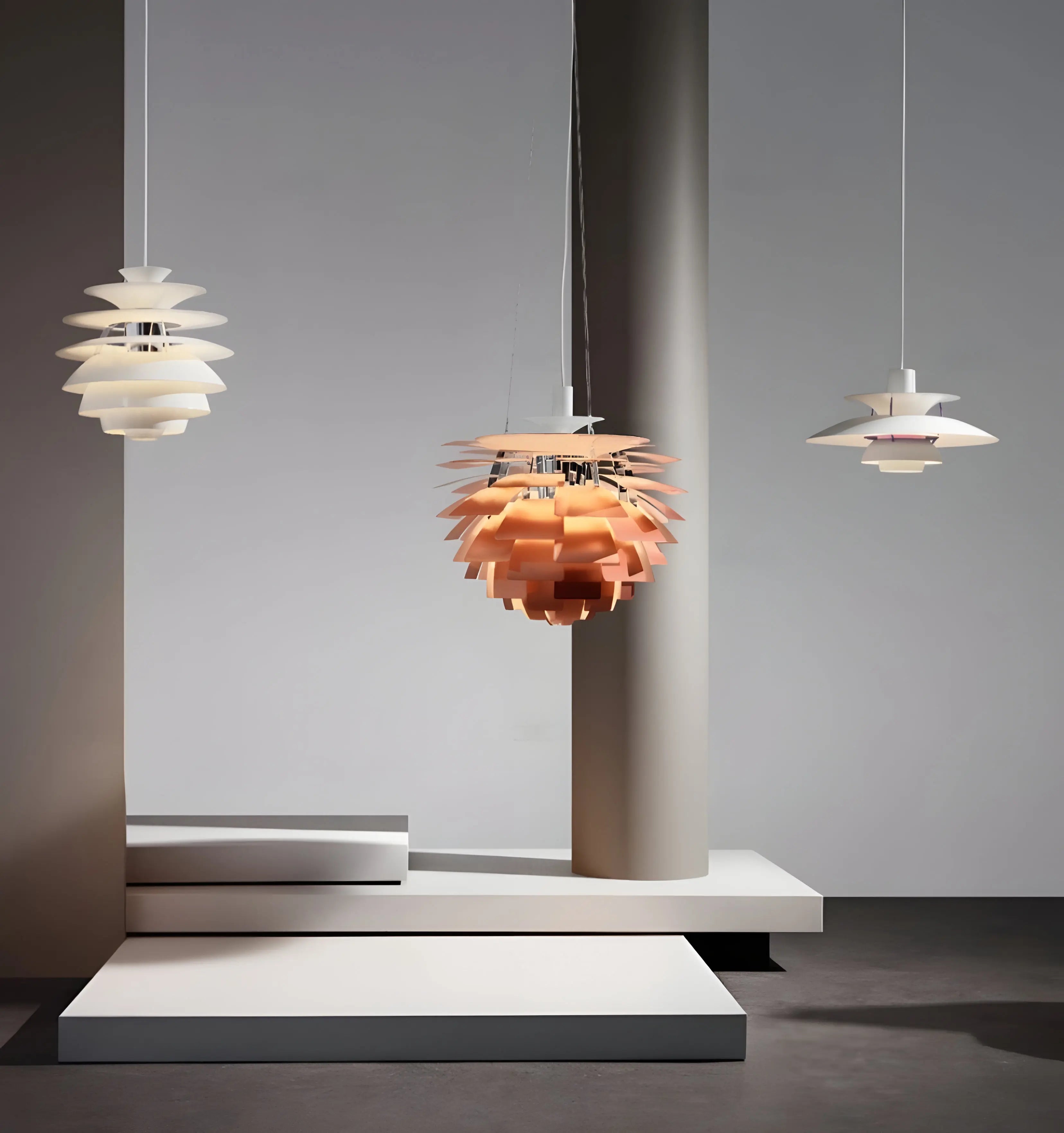 Pine Cone Chandelier