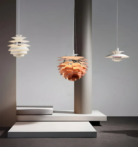 Pine Cone Chandelier
