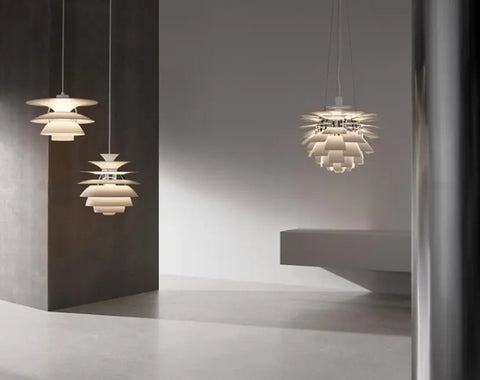 Pine Cone Chandelier