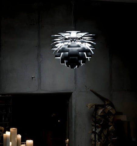 Pine Cone Chandelier