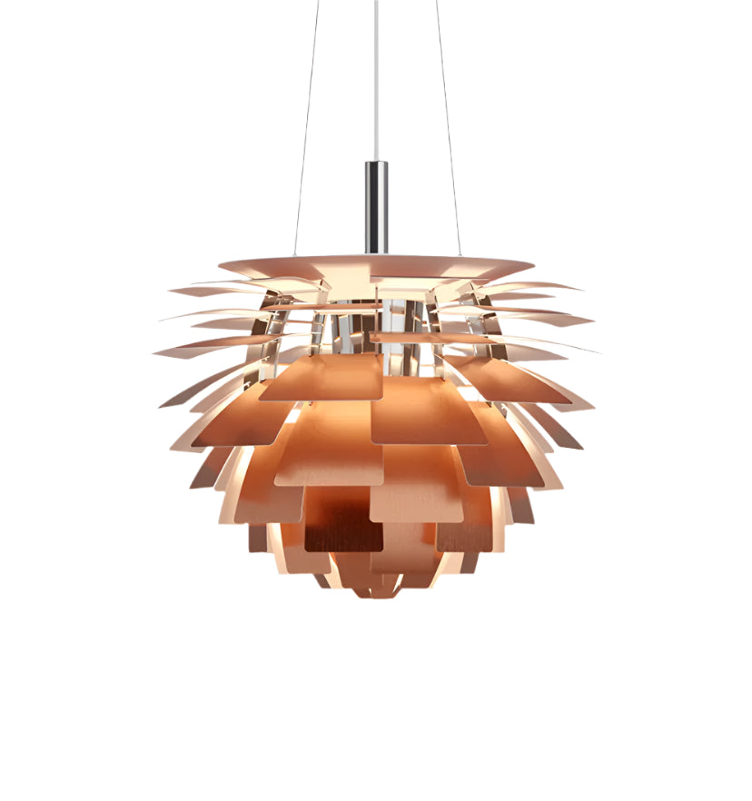 Pine Cone Chandelier