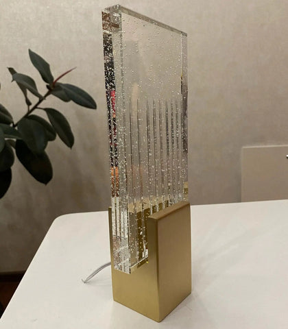 Pleated Crystal Wall Lamp - Yiarolight