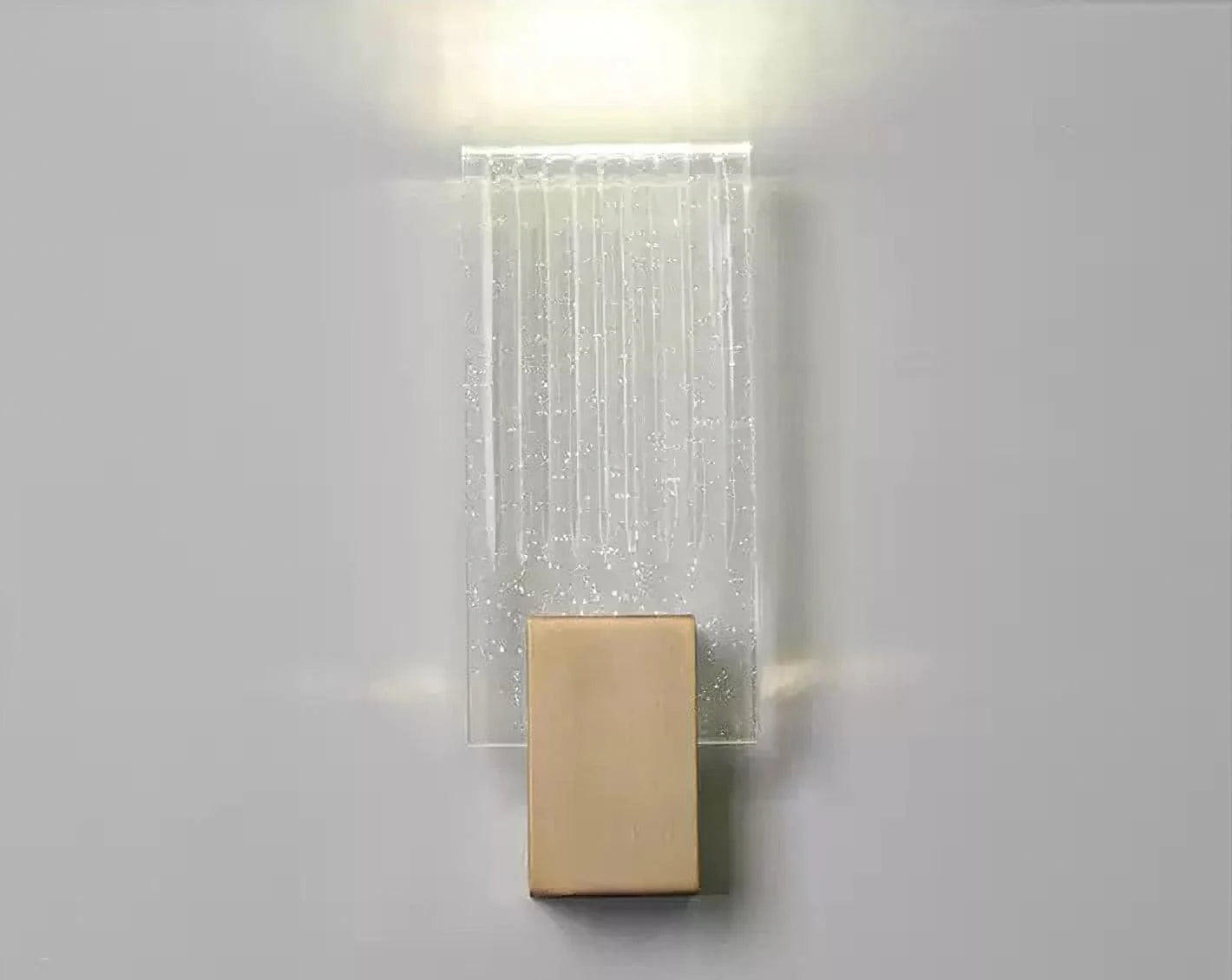Pleated Crystal Wall Lamp - Yiarolight