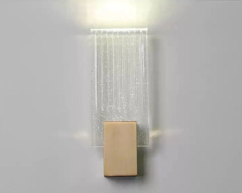 Pleated Crystal Wall Lamp - Yiarolight