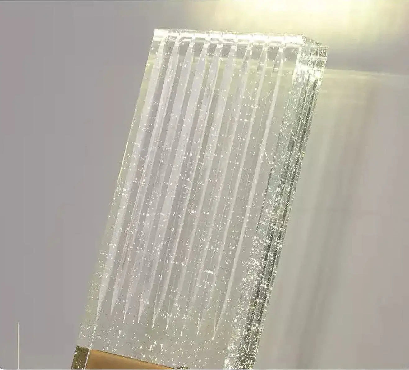 Pleated Crystal Wall Lamp - Yiarolight