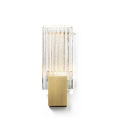 Pleated Crystal Wall Lamp - Yiarolight