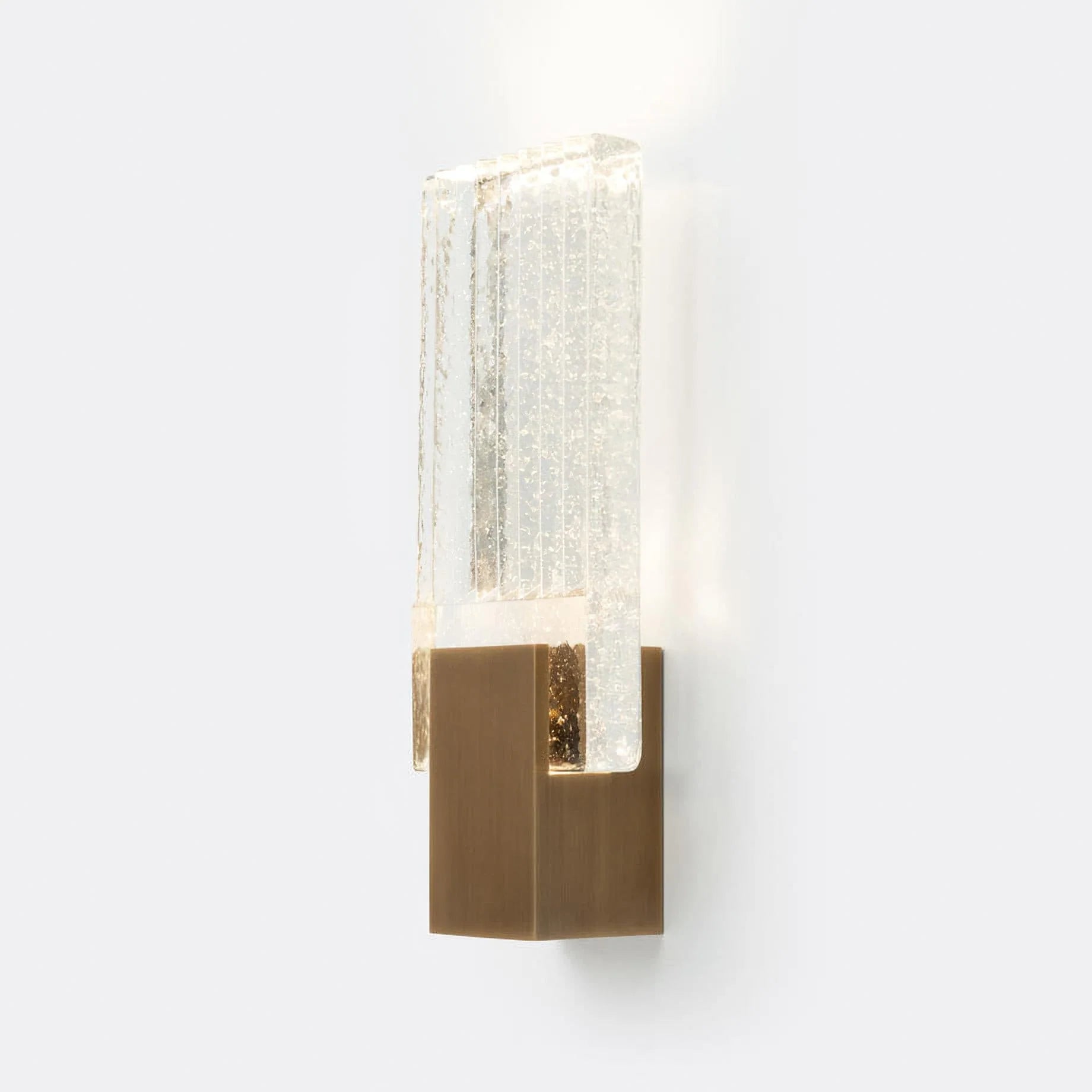 Pleated Crystal Wall Lamp - Yiarolight