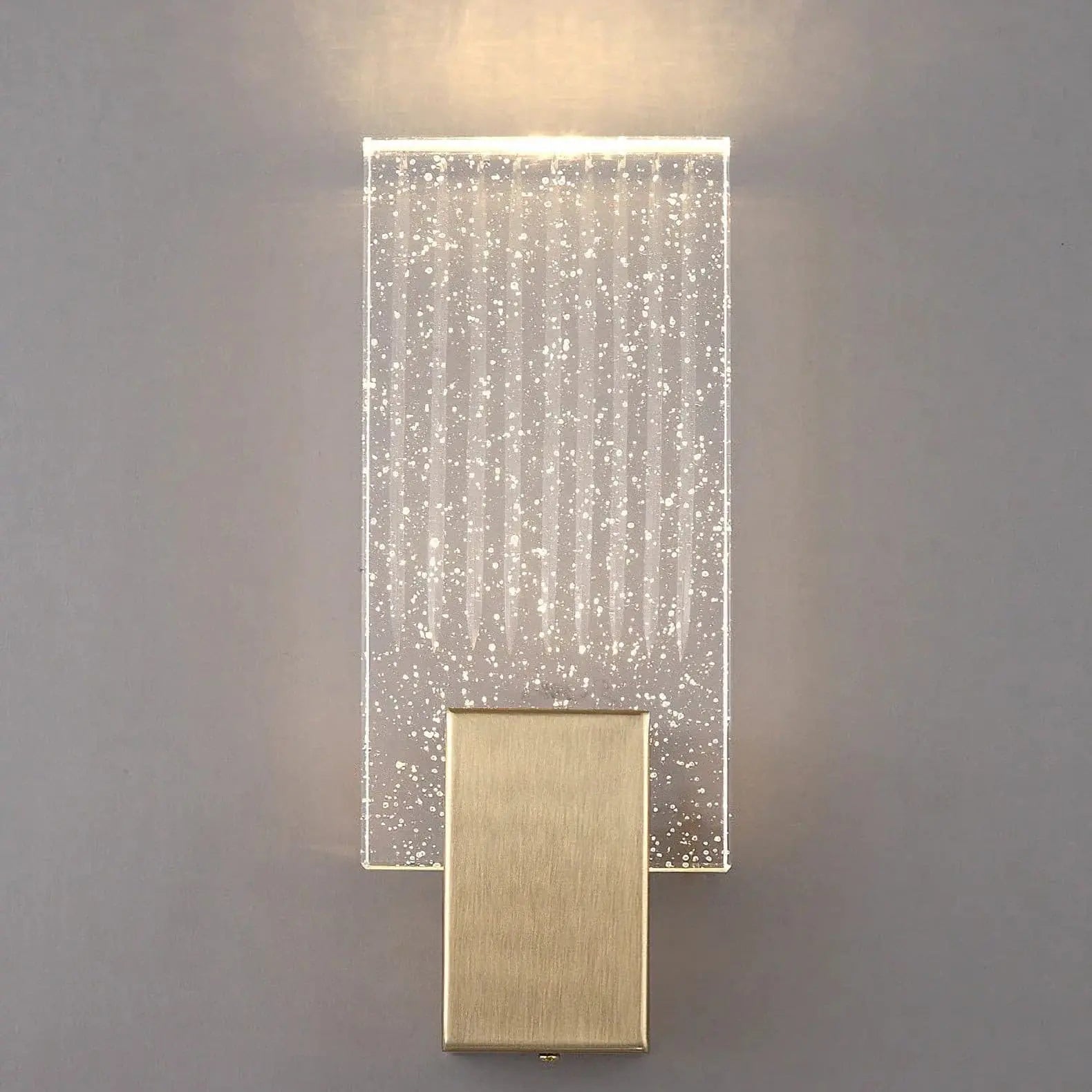 Pleated Crystal Wall Lamp - Yiarolight