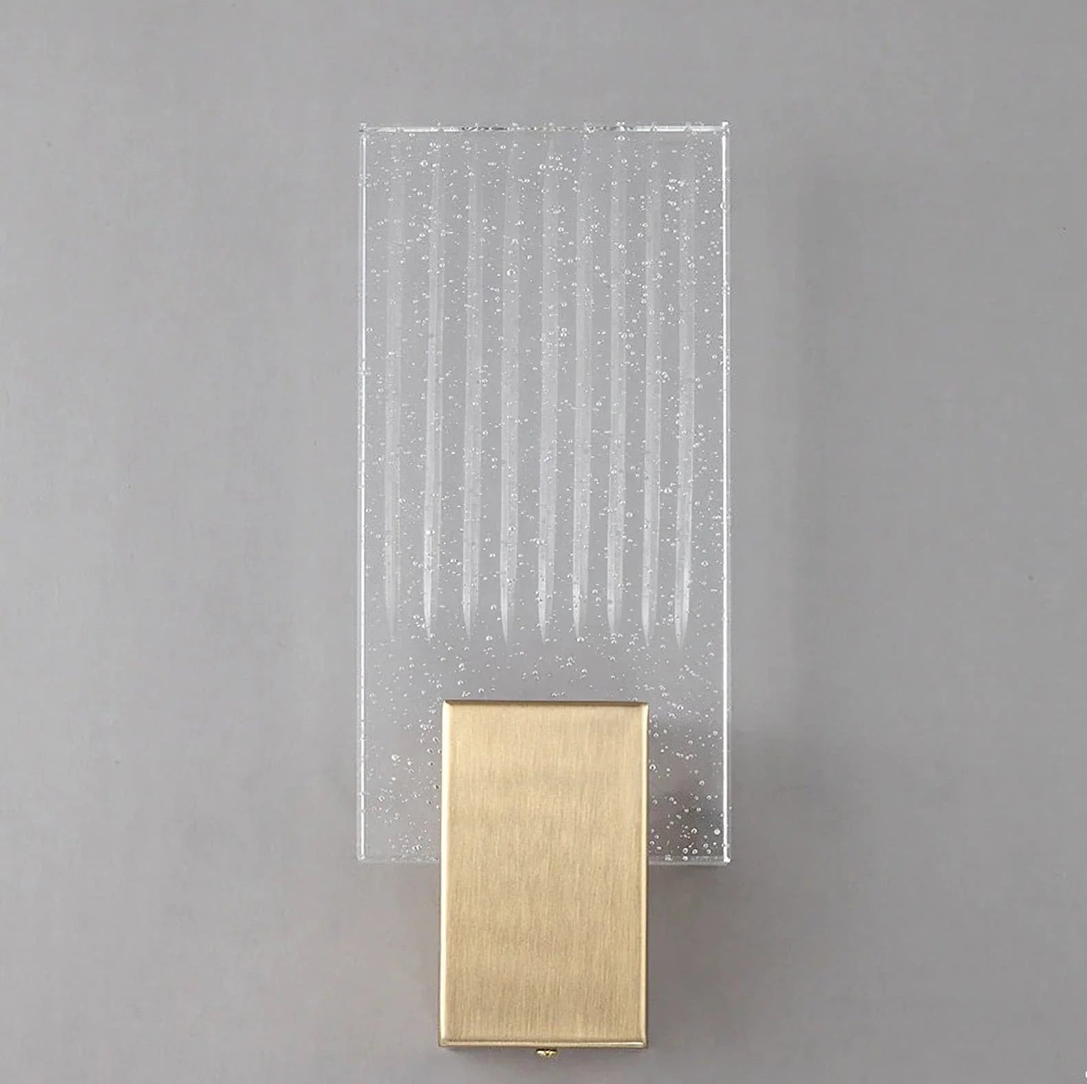 Pleated Crystal Wall Lamp - Yiarolight