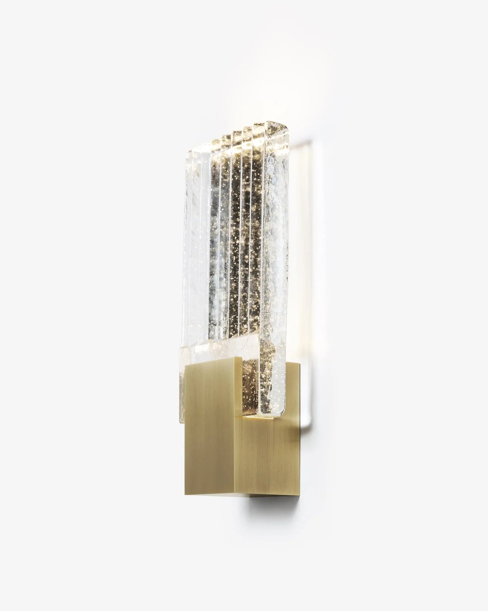 Pleated Crystal Wall Lamp - Yiarolight