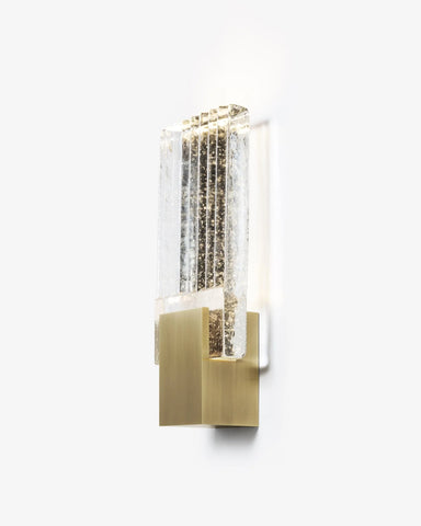Pleated Crystal Wall Lamp - Yiarolight