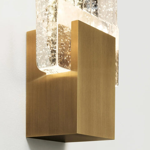 Pleated Crystal Wall Lamp - Yiarolight