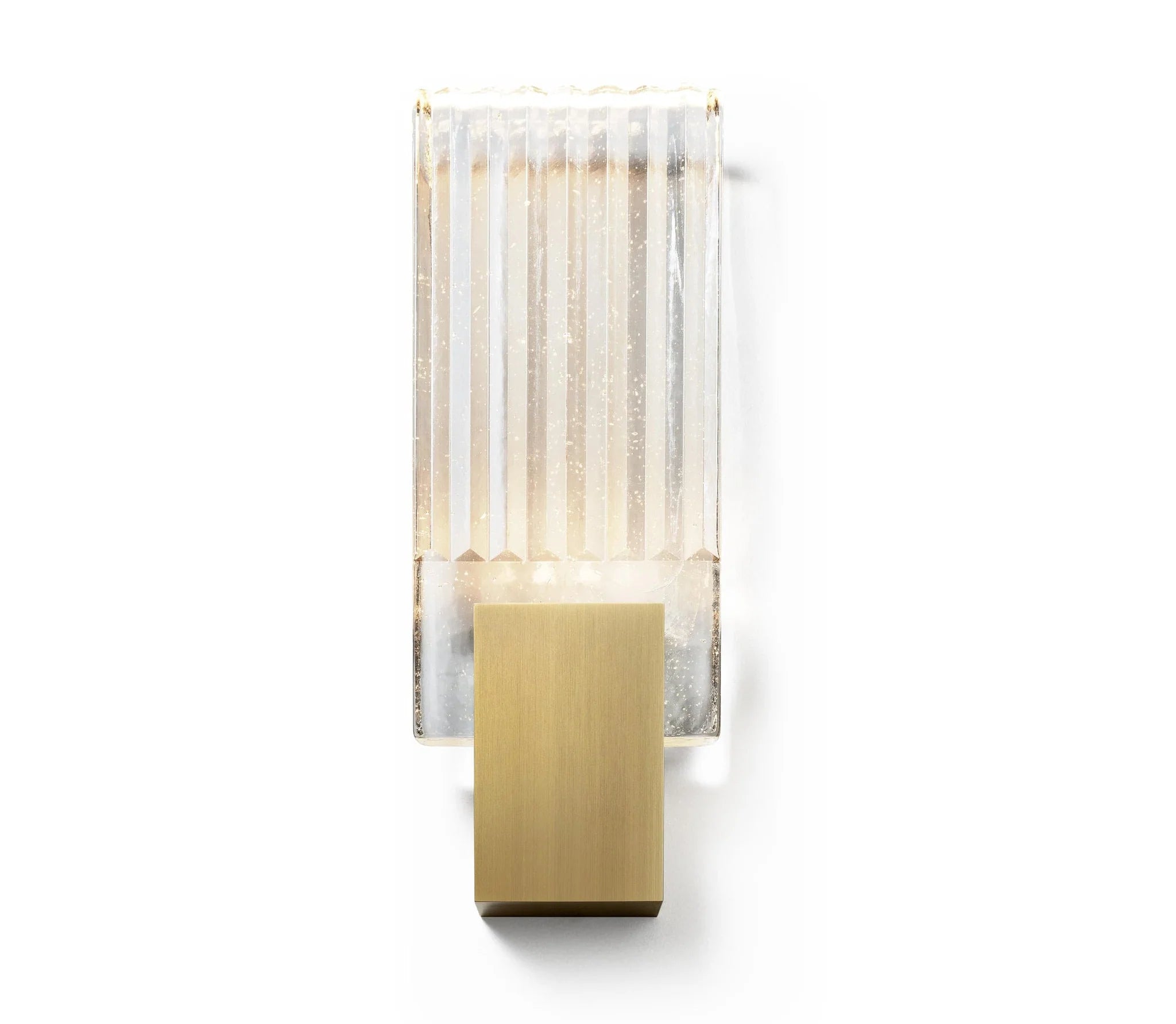 Pleated Crystal Wall Lamp - Yiarolight