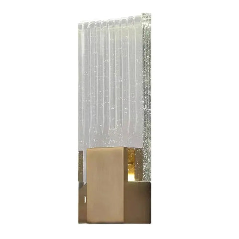 Pleated Crystal Wall Lamp - Yiarolight
